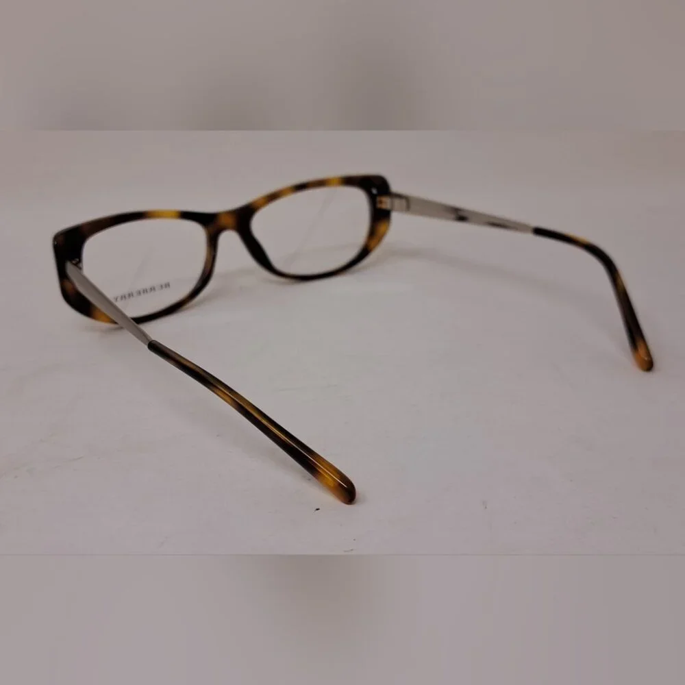 NWT Burberry Women's Frames Eye Glasses Havana Full Rim Italy B2168 51-16-135